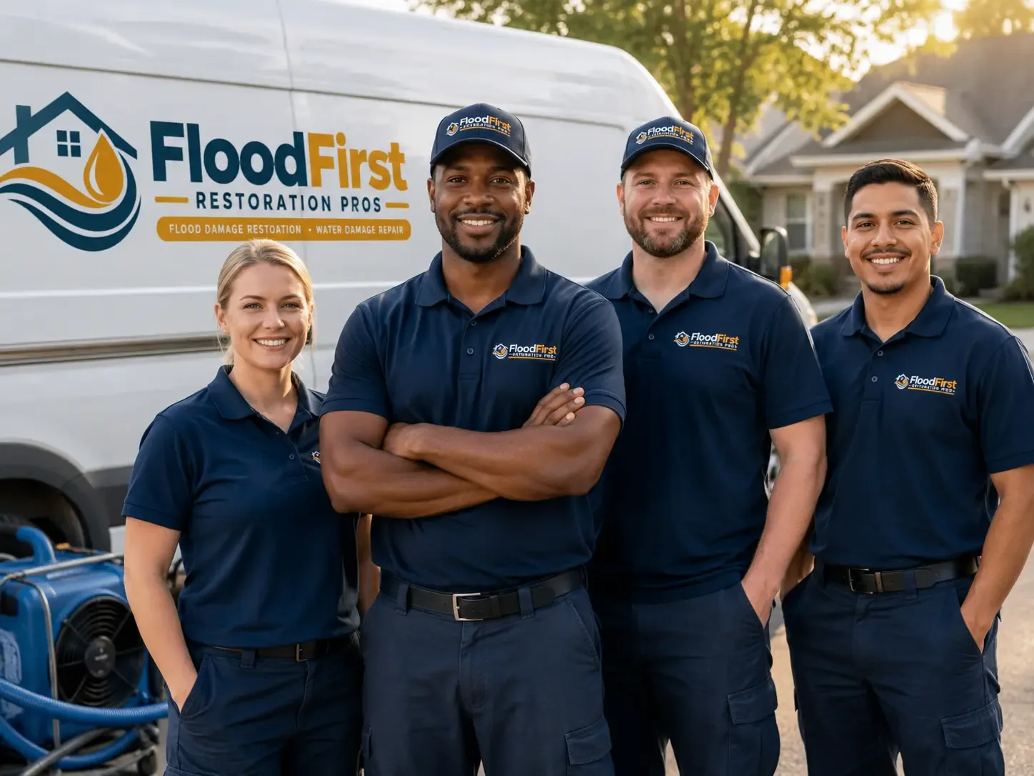 Flood Damage Restoration company in Magdalena, NM